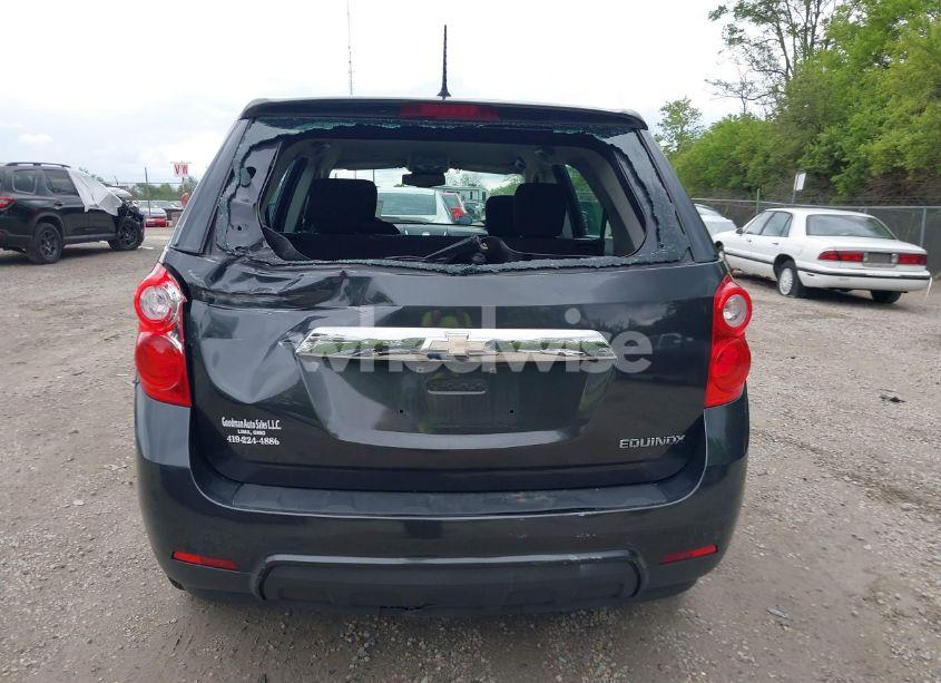 Photo 17 of 2014 Chevrolet Equinox LS (VIN 2GNALAEK1E6109715)