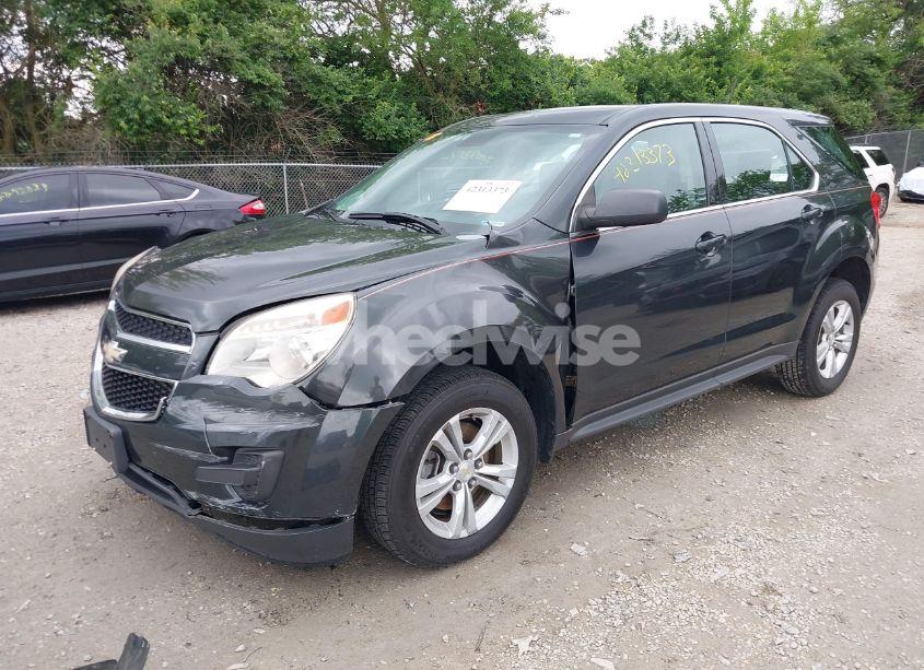 Photo 2 of 2014 Chevrolet Equinox LS (VIN 2GNALAEK1E6109715)