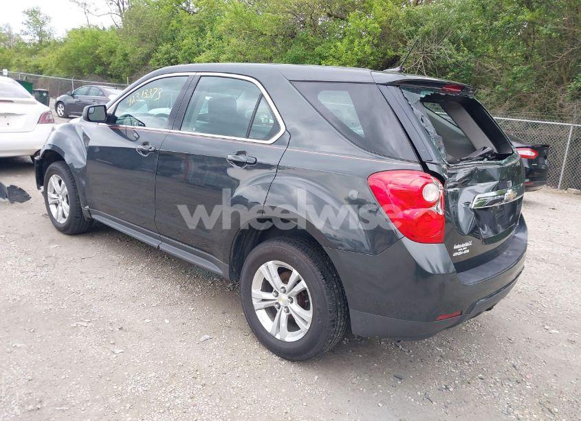 Photo 3 of 2014 Chevrolet Equinox LS (VIN 2GNALAEK1E6109715)
