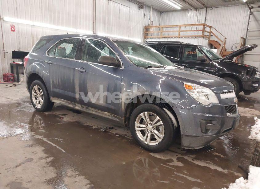 2014 Chevrolet Equinox LS (VIN 2GNALAEK1E6155948) main photo