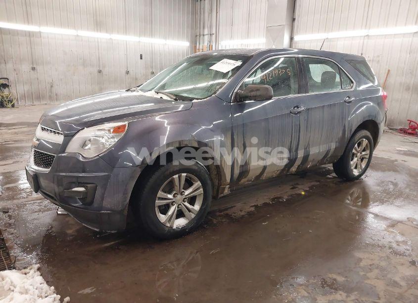 Photo 2 of 2014 Chevrolet Equinox LS (VIN 2GNALAEK1E6155948)
