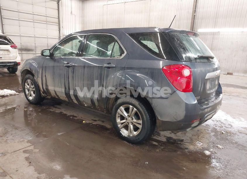 Photo 3 of 2014 Chevrolet Equinox LS (VIN 2GNALAEK1E6155948)