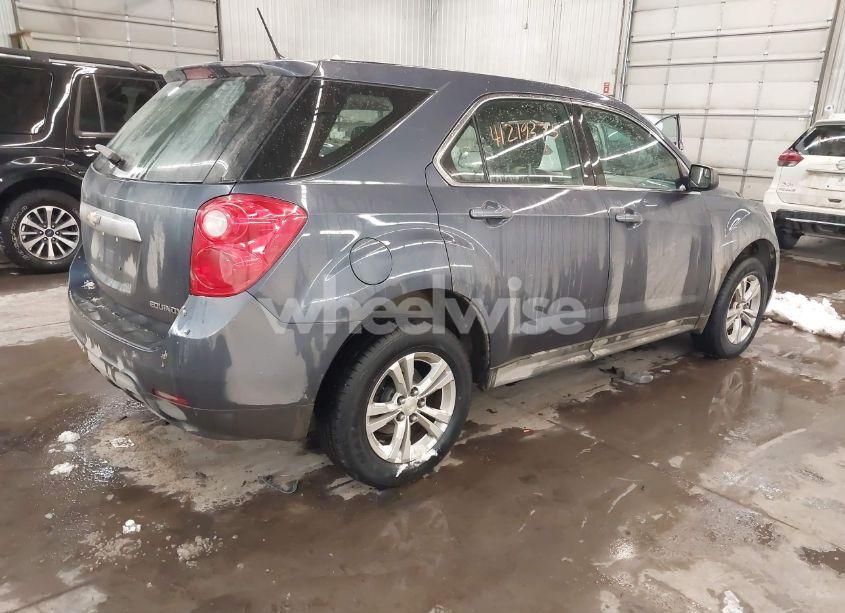 Photo 4 of 2014 Chevrolet Equinox LS (VIN 2GNALAEK1E6155948)