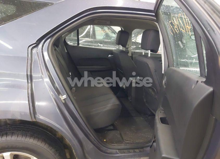 Photo 8 of 2014 Chevrolet Equinox LS (VIN 2GNALAEK1E6155948)