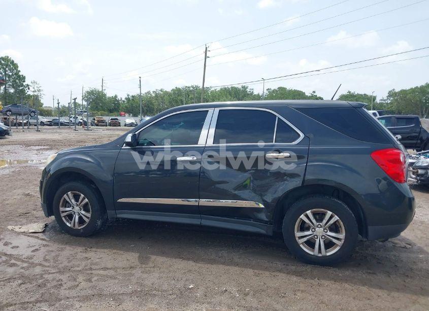 Photo 13 of 2014 Chevrolet Equinox LS (VIN 2GNALAEK1E6167310)