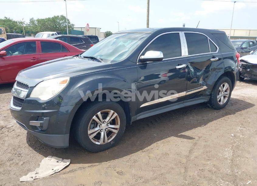 Photo 2 of 2014 Chevrolet Equinox LS (VIN 2GNALAEK1E6167310)