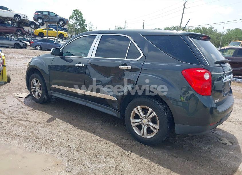 Photo 3 of 2014 Chevrolet Equinox LS (VIN 2GNALAEK1E6167310)