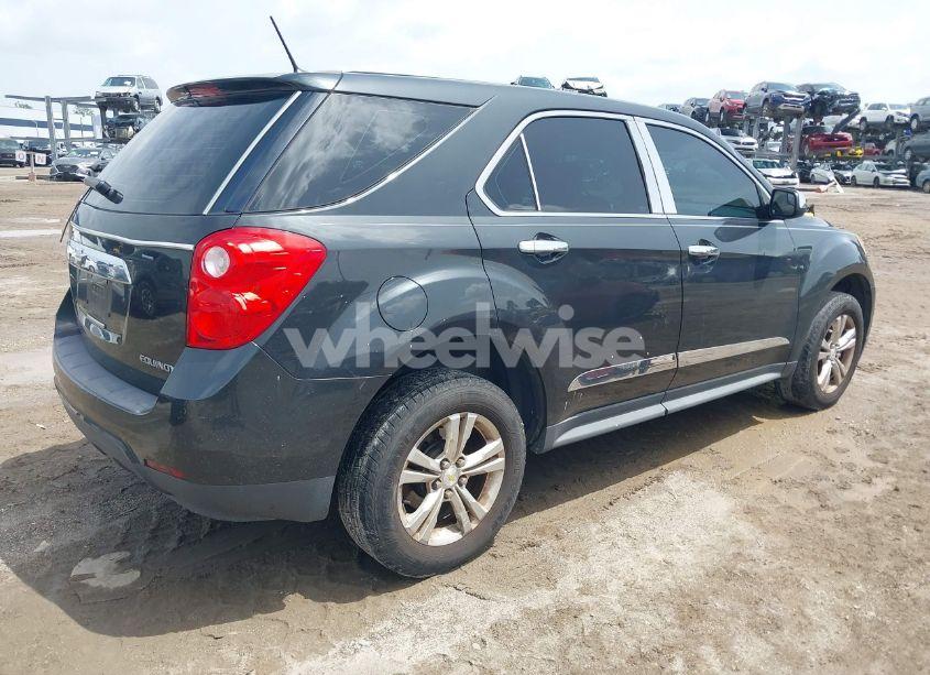 Photo 4 of 2014 Chevrolet Equinox LS (VIN 2GNALAEK1E6167310)