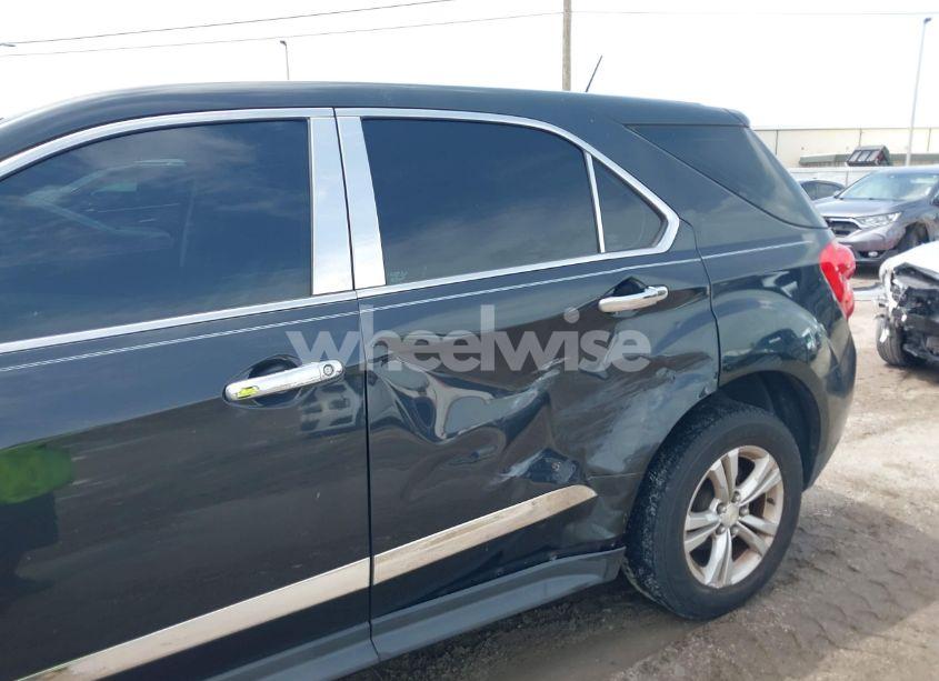 Photo 6 of 2014 Chevrolet Equinox LS (VIN 2GNALAEK1E6167310)