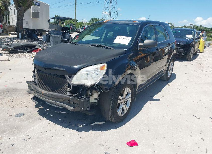 Photo 2 of 2014 Chevrolet Equinox LS (VIN 2GNALAEK1E6186522)
