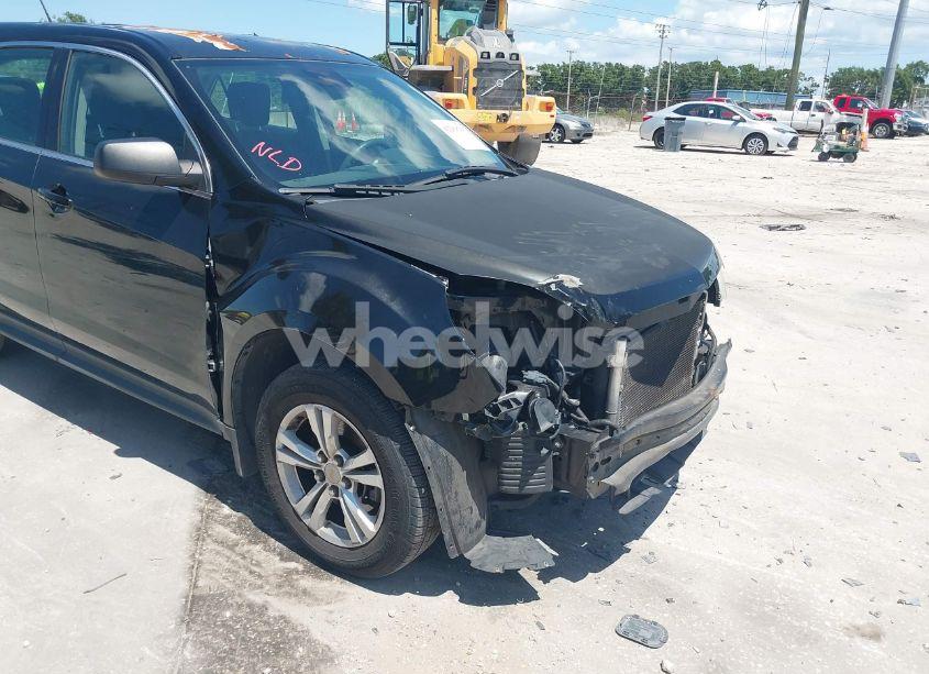 Photo 6 of 2014 Chevrolet Equinox LS (VIN 2GNALAEK1E6186522)