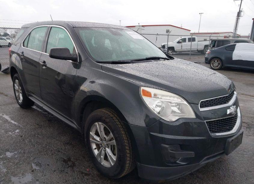 2014 Chevrolet Equinox LS (VIN 2GNALAEK1E6192577) main photo