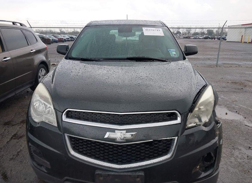 Photo 12 of 2014 Chevrolet Equinox LS (VIN 2GNALAEK1E6192577)