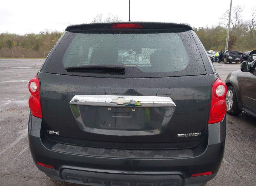 Photo 16 of 2014 Chevrolet Equinox LS (VIN 2GNALAEK1E6192577)