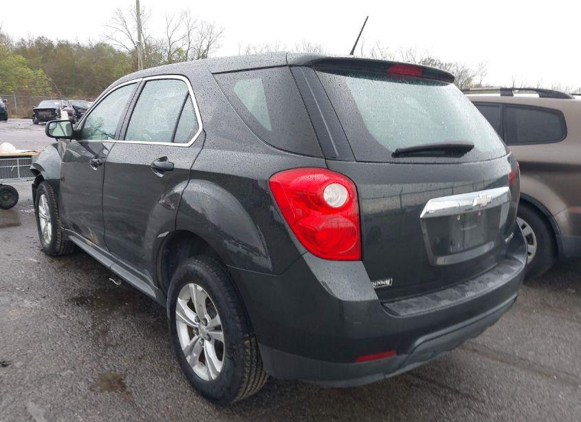 Photo 3 of 2014 Chevrolet Equinox LS (VIN 2GNALAEK1E6192577)