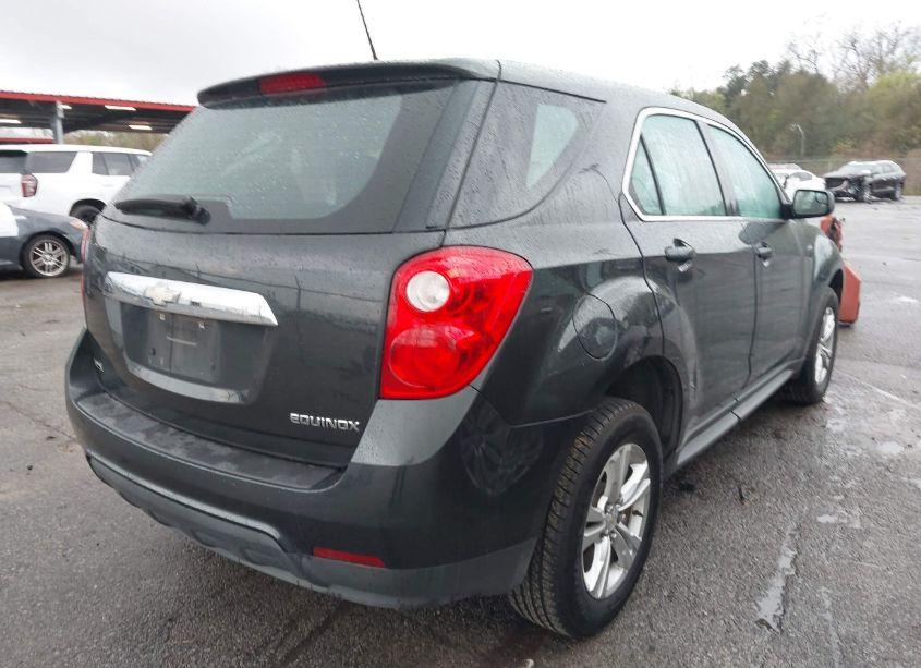 Photo 4 of 2014 Chevrolet Equinox LS (VIN 2GNALAEK1E6192577)