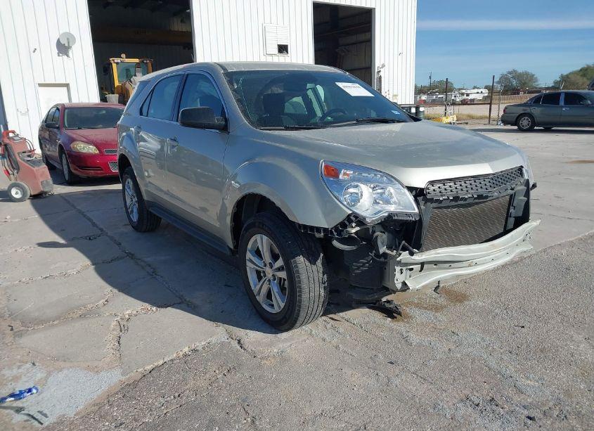 2014 Chevrolet Equinox LS (VIN 2GNALAEK1E6203092) main photo