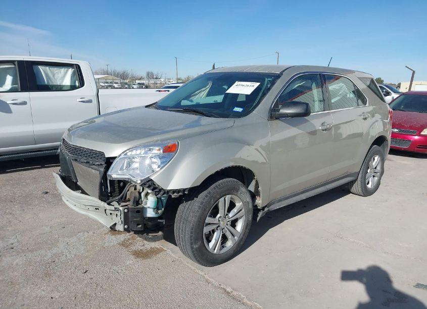 Photo 2 of 2014 Chevrolet Equinox LS (VIN 2GNALAEK1E6203092)