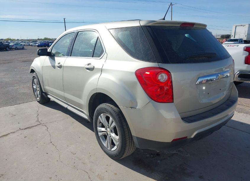 Photo 3 of 2014 Chevrolet Equinox LS (VIN 2GNALAEK1E6203092)