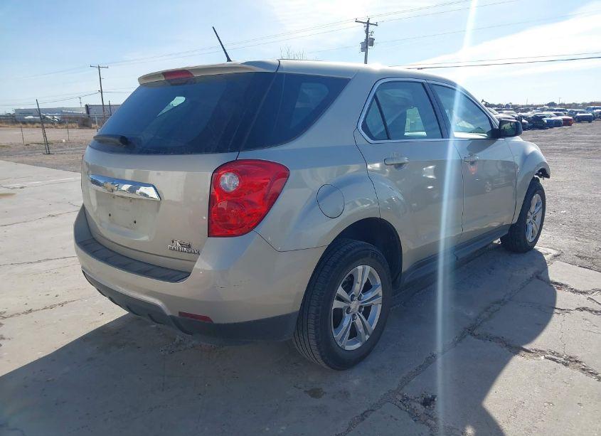 Photo 4 of 2014 Chevrolet Equinox LS (VIN 2GNALAEK1E6203092)