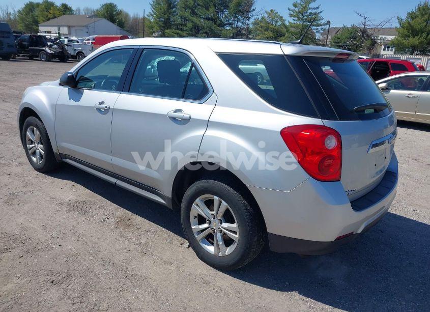 Photo 3 of 2014 Chevrolet Equinox LS (VIN 2GNALAEK1E6221737)