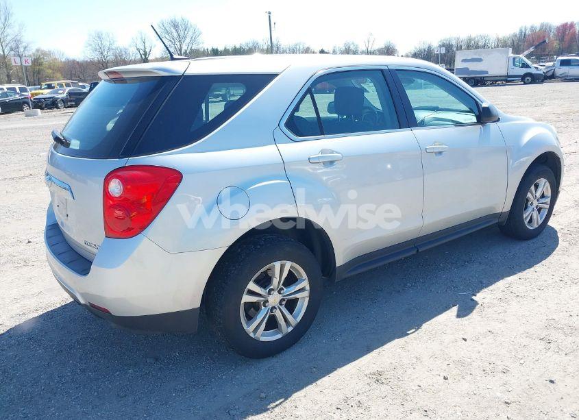 Photo 4 of 2014 Chevrolet Equinox LS (VIN 2GNALAEK1E6221737)