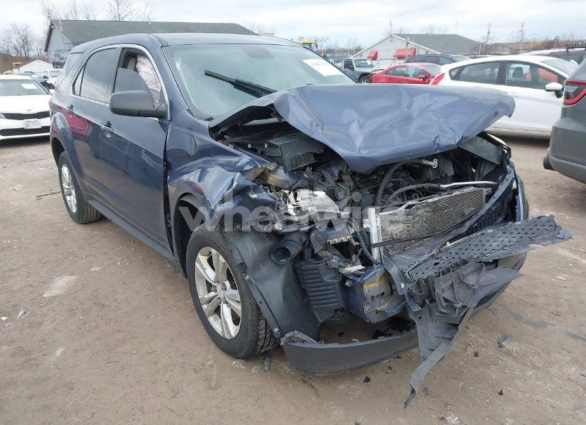 2014 Chevrolet Equinox LS (VIN 2GNALAEK1E6252373) main photo