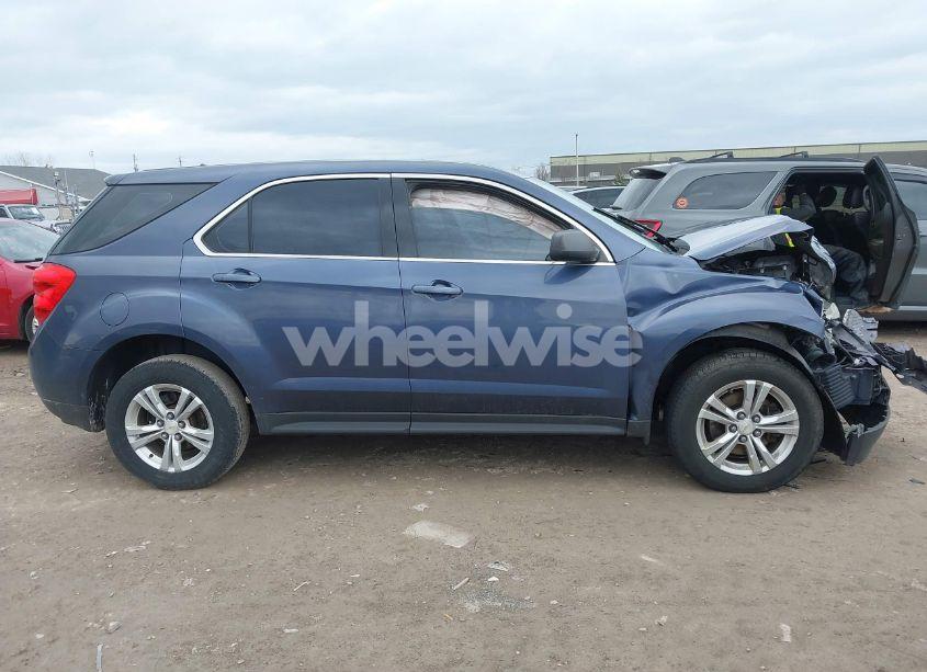 Photo 13 of 2014 Chevrolet Equinox LS (VIN 2GNALAEK1E6252373)