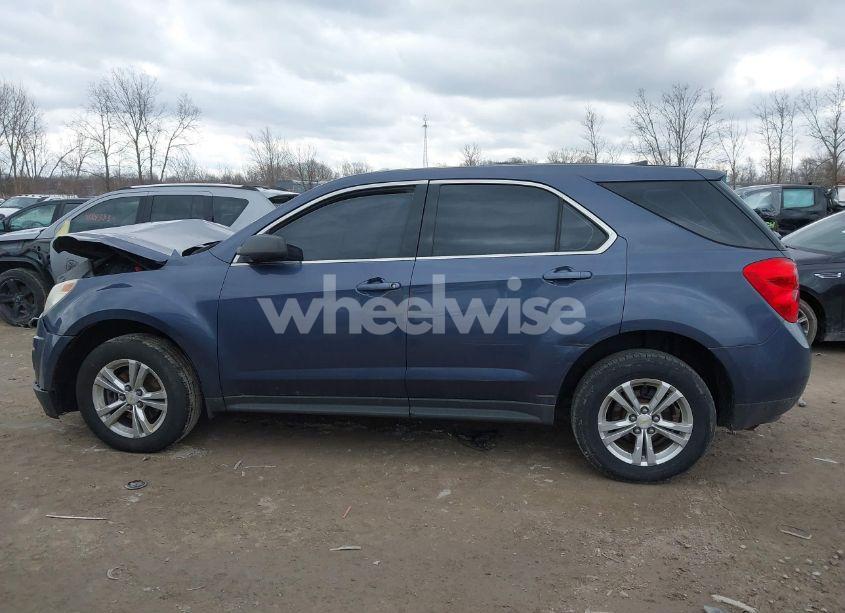 Photo 14 of 2014 Chevrolet Equinox LS (VIN 2GNALAEK1E6252373)