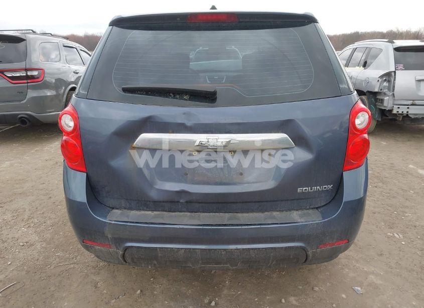 Photo 16 of 2014 Chevrolet Equinox LS (VIN 2GNALAEK1E6252373)