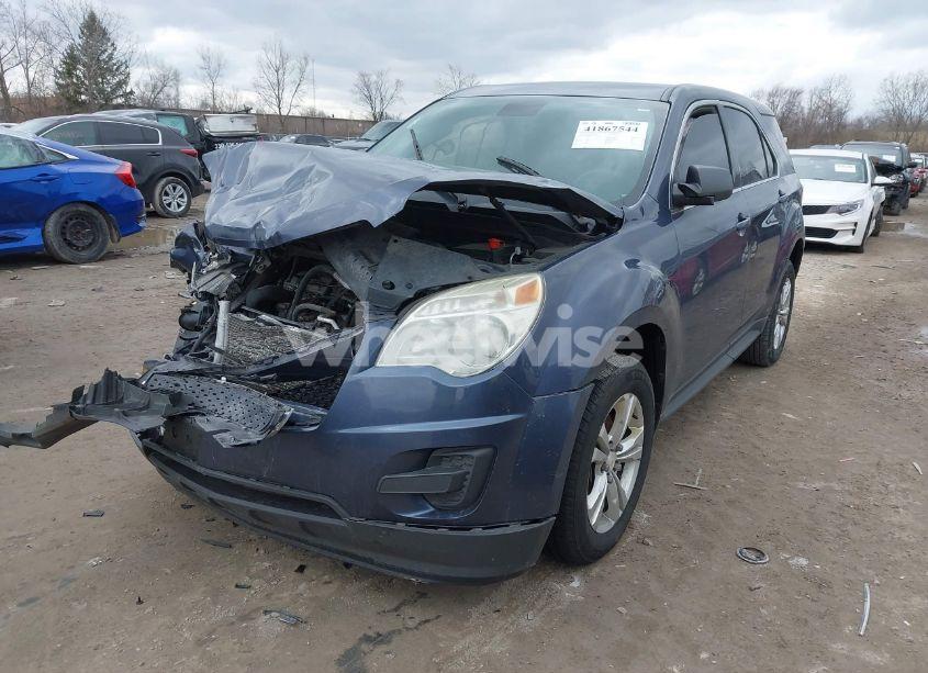 Photo 2 of 2014 Chevrolet Equinox LS (VIN 2GNALAEK1E6252373)