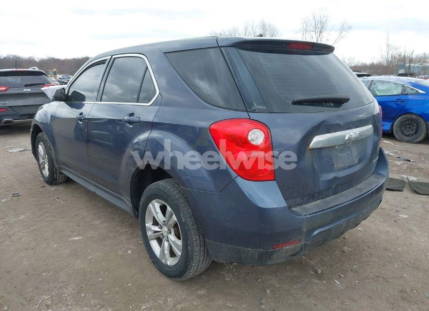 Photo 3 of 2014 Chevrolet Equinox LS (VIN 2GNALAEK1E6252373)