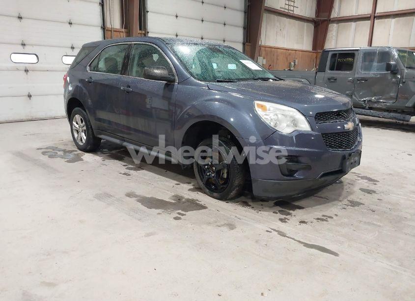 2014 Chevrolet Equinox LS (VIN 2GNALAEK1E6333826) main photo