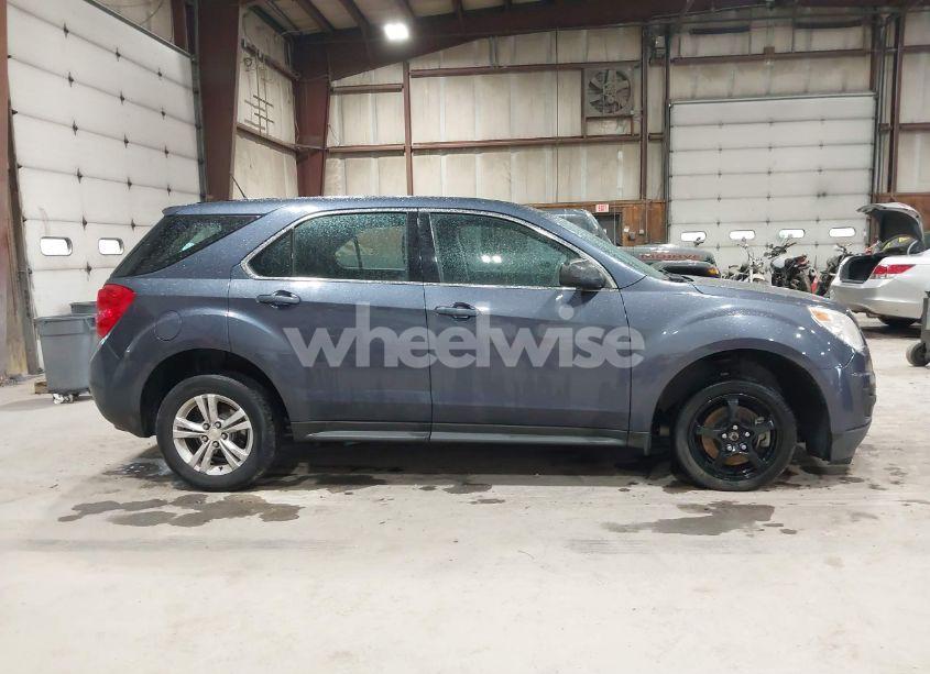 Photo 13 of 2014 Chevrolet Equinox LS (VIN 2GNALAEK1E6333826)