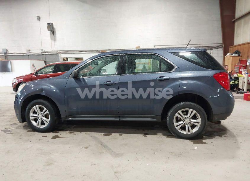 Photo 14 of 2014 Chevrolet Equinox LS (VIN 2GNALAEK1E6333826)