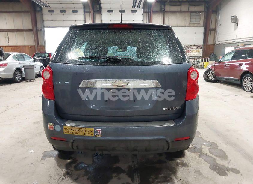 Photo 16 of 2014 Chevrolet Equinox LS (VIN 2GNALAEK1E6333826)