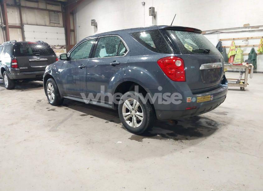 Photo 3 of 2014 Chevrolet Equinox LS (VIN 2GNALAEK1E6333826)