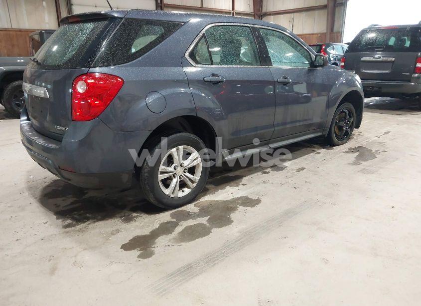 Photo 4 of 2014 Chevrolet Equinox LS (VIN 2GNALAEK1E6333826)