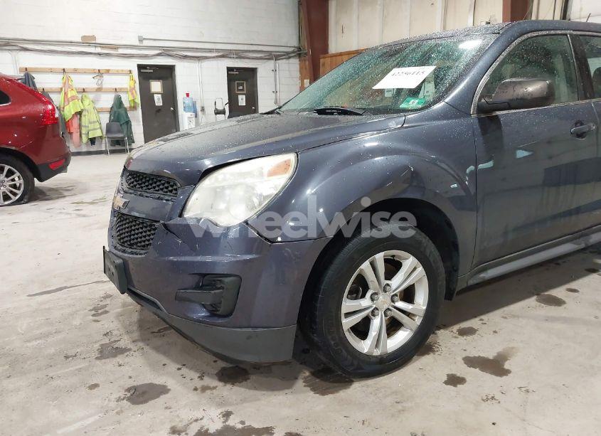 Photo 6 of 2014 Chevrolet Equinox LS (VIN 2GNALAEK1E6333826)