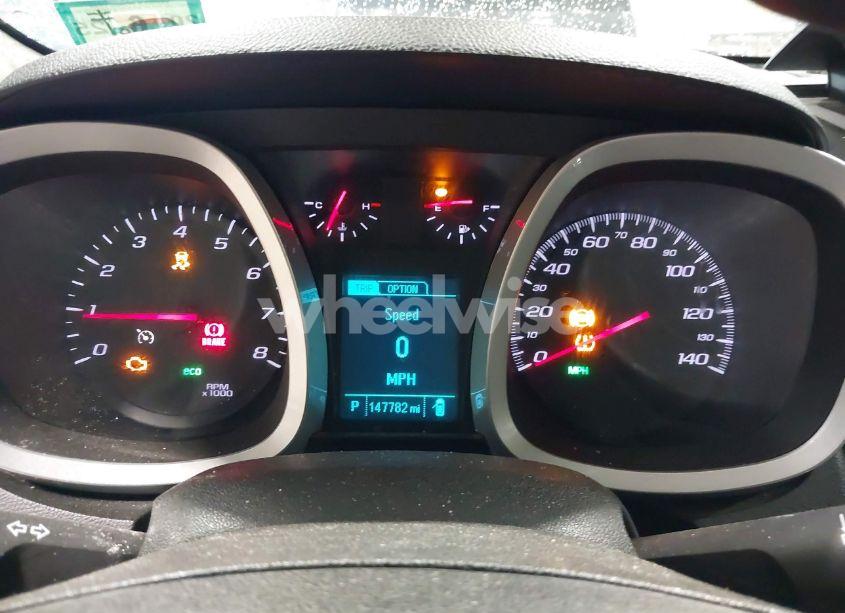 Photo 7 of 2014 Chevrolet Equinox LS (VIN 2GNALAEK1E6333826)