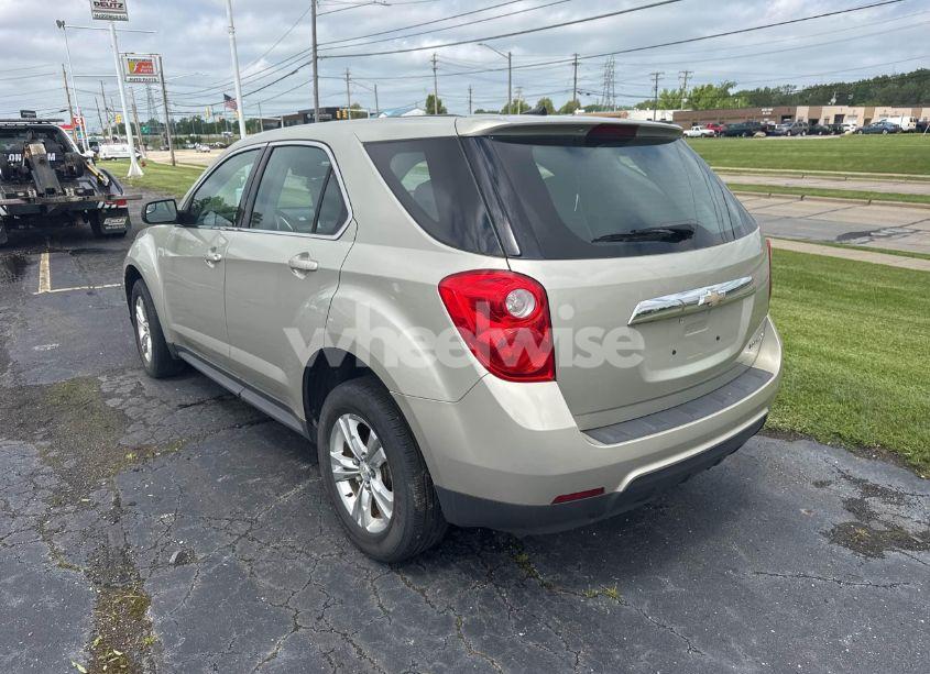 Photo 3 of 2014 Chevrolet Equinox LS (VIN 2GNALAEK1E6360024)