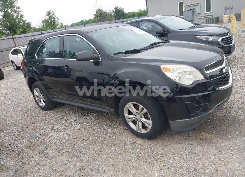 2014 Chevrolet Equinox LS (VIN 2GNALAEK1E6368074) main photo