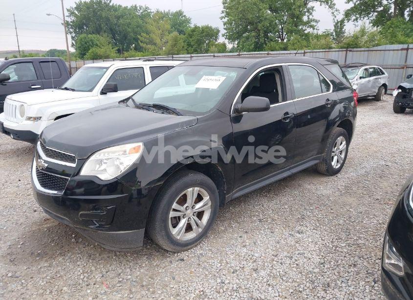 Photo 2 of 2014 Chevrolet Equinox LS (VIN 2GNALAEK1E6368074)