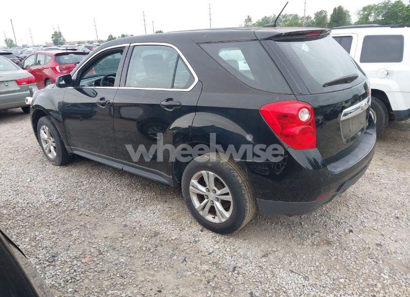 Photo 3 of 2014 Chevrolet Equinox LS (VIN 2GNALAEK1E6368074)