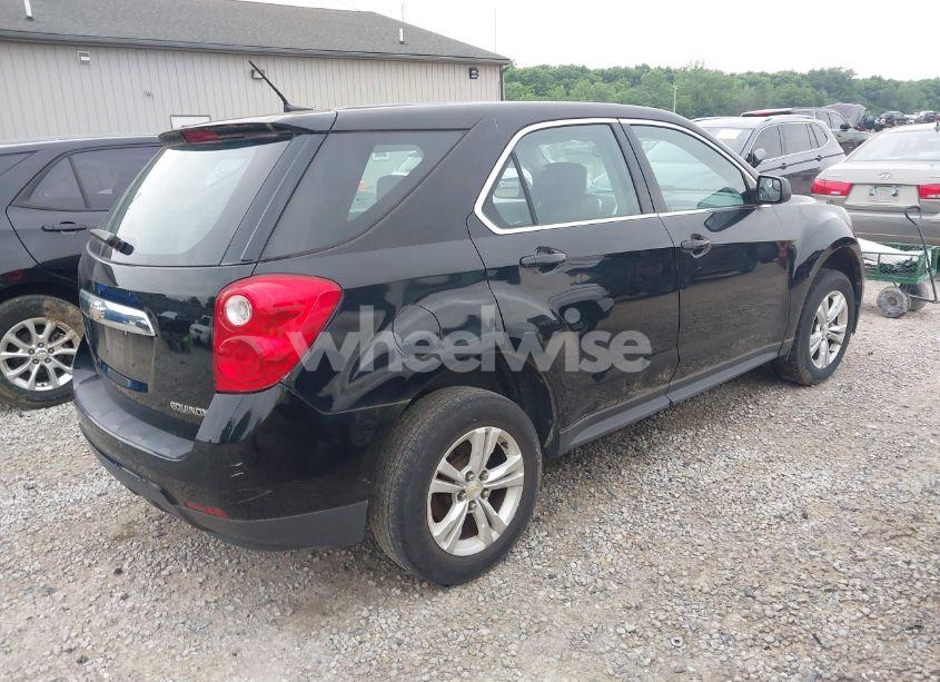 Photo 4 of 2014 Chevrolet Equinox LS (VIN 2GNALAEK1E6368074)
