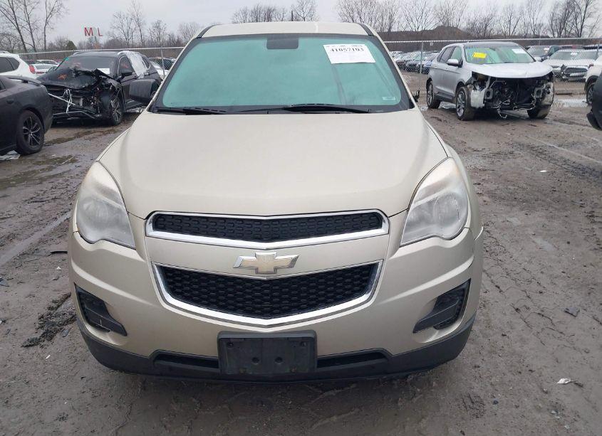 Photo 12 of 2015 Chevrolet Equinox LS (VIN 2GNALAEK1F1100835)