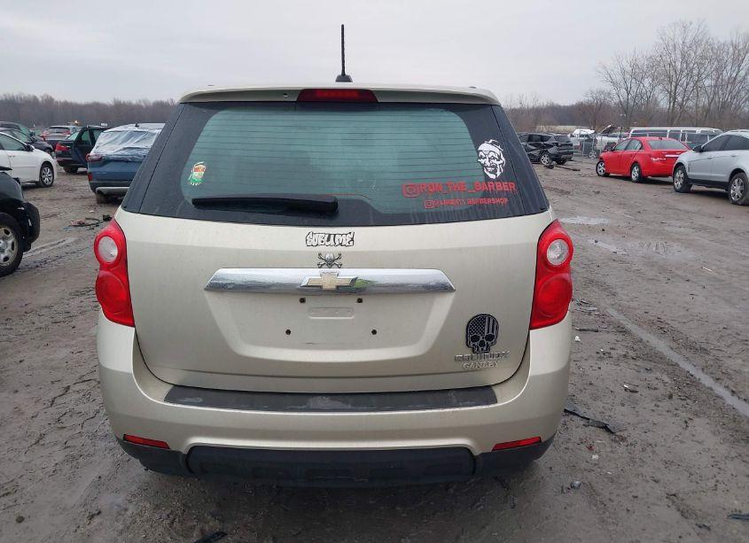 Photo 16 of 2015 Chevrolet Equinox LS (VIN 2GNALAEK1F1100835)