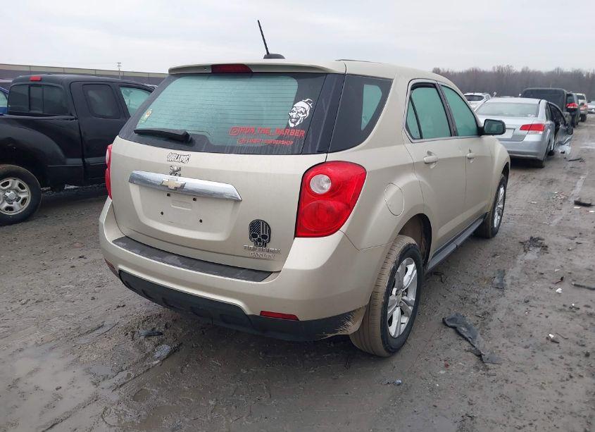 Photo 4 of 2015 Chevrolet Equinox LS (VIN 2GNALAEK1F1100835)