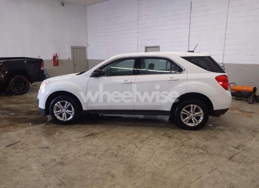 Photo 14 of 2015 Chevrolet Equinox LS (VIN 2GNALAEK1F1103539)