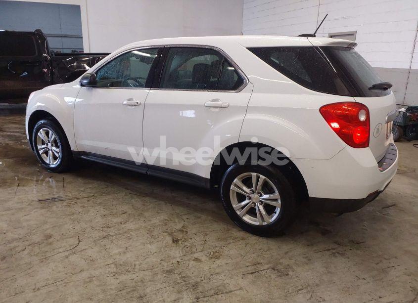 Photo 3 of 2015 Chevrolet Equinox LS (VIN 2GNALAEK1F1103539)